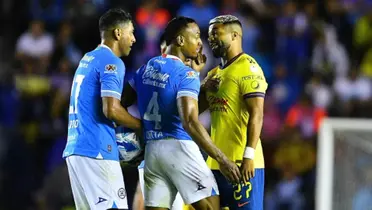 Cruz Azul y América se juegan la semifinal de ida y se ha revelado un defensor celeste que saldría | Foto: Especial
