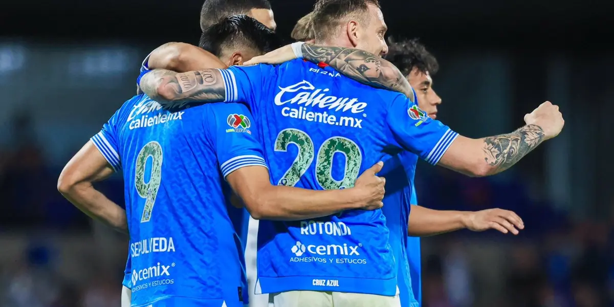 Cruz Azul y el gran equipo que tiene - Foto: X (@CruzAzul)