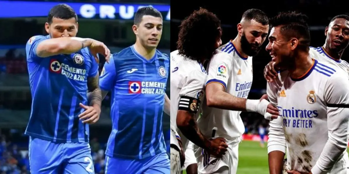 Cruz Azul y el Real Madrid tienen una similitud que muy pocos equipos en el mundo tienen.