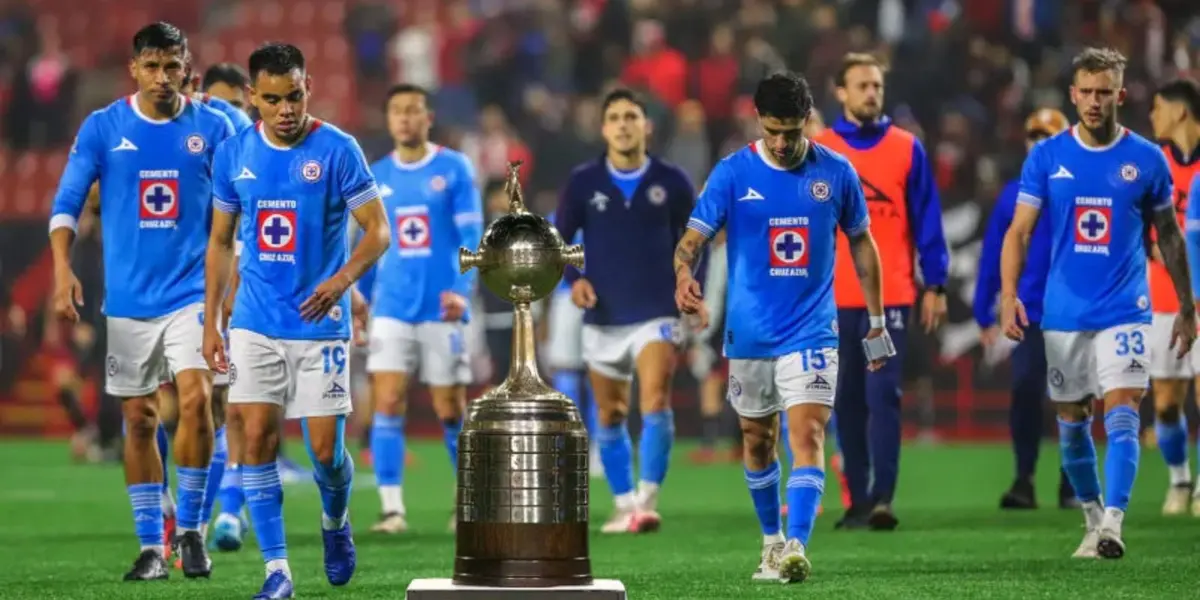 Cruz Azul y la Copa Libertadores/FOTO: Mexsport