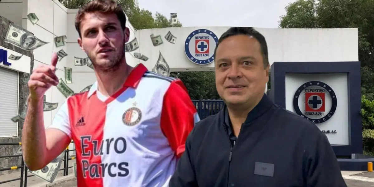 Cruz Azul y la gran tajada que recibiría tras la venta de Santiago Giménez al West Ham United