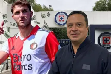 Cruz Azul y la gran tajada que recibiría tras la venta de Santiago Giménez al West Ham United