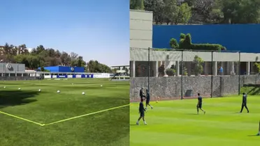 Cruz Azul y La Noria.