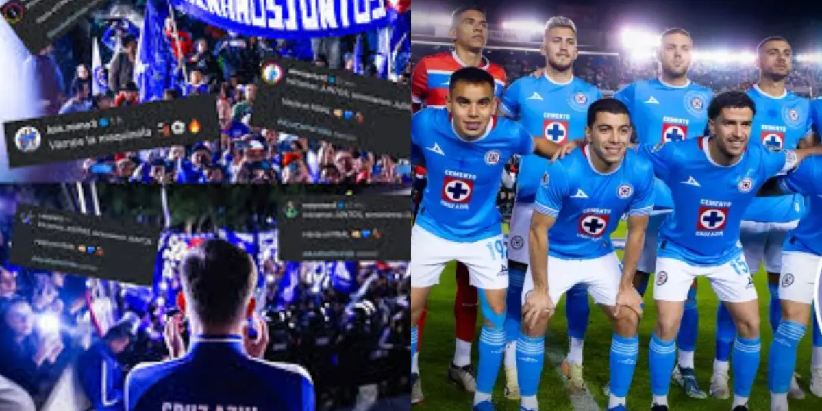 Cruz Azul y las redes sociales.