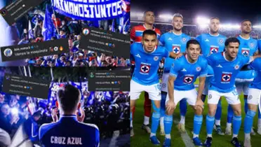 Cruz Azul y las redes sociales.