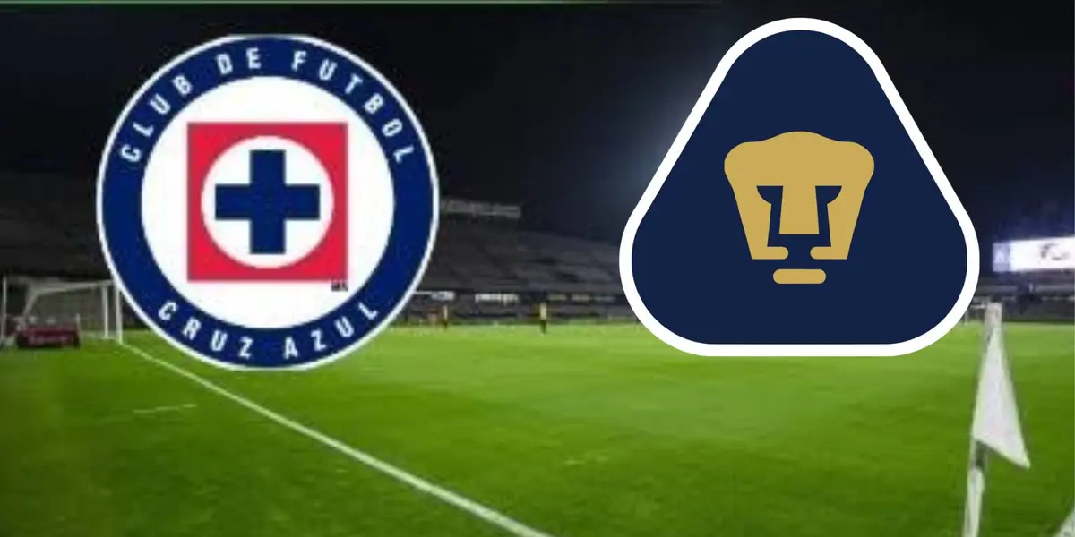 Cruz azul y pumas en cu/FOTO:Mexsport