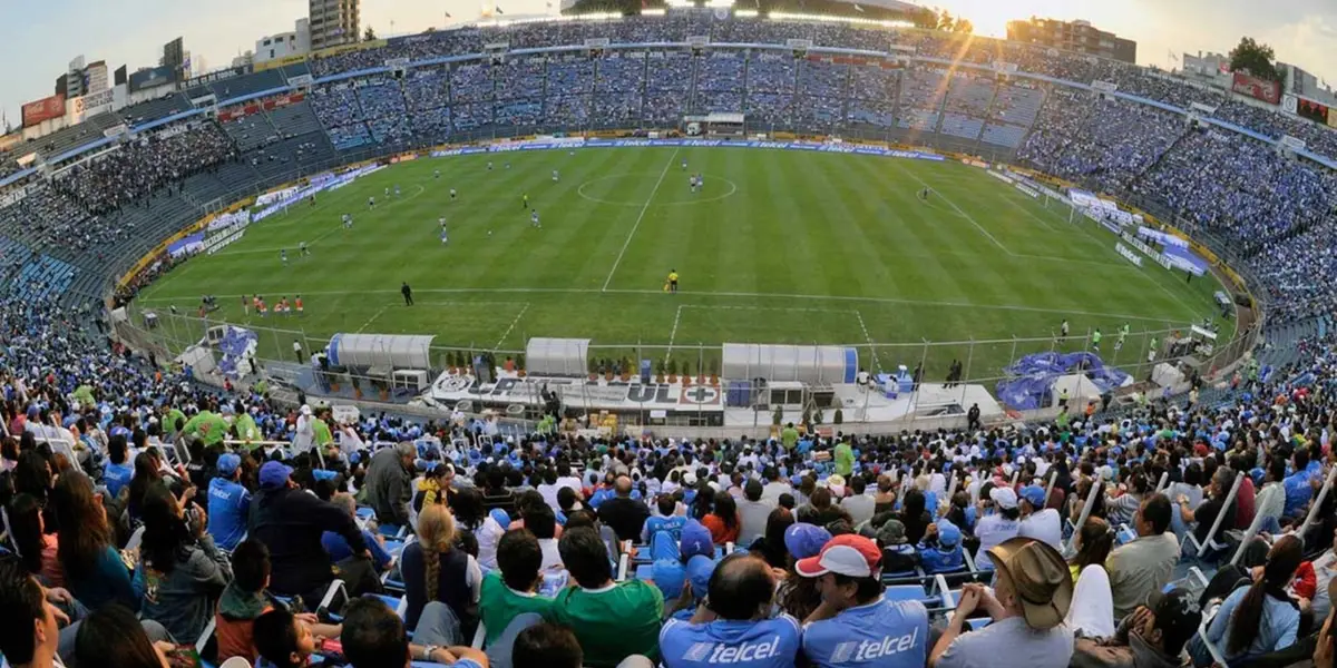 Cruz Azul y su afición cementera/FOTO La Máquina Celeste