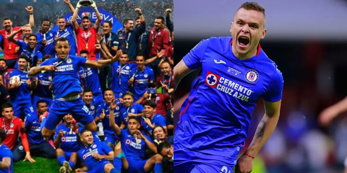 Cruz Azul y sus festejos.