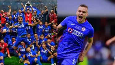 Cruz Azul y sus festejos.