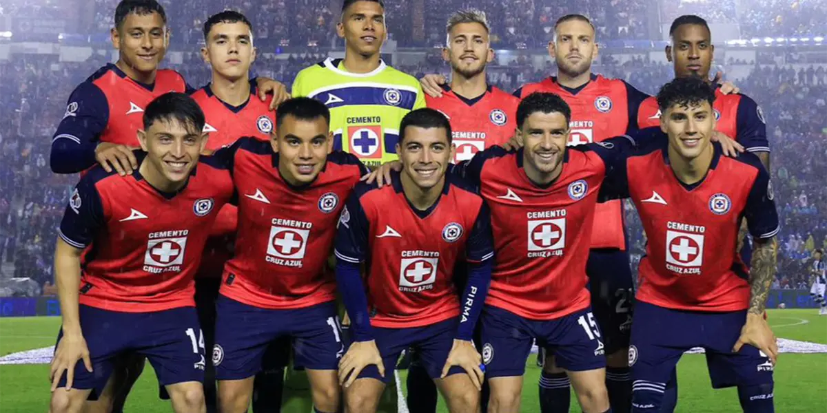 Cruz Azul ya estaría dando de baja a un jugador de cara al siguiente torneo / Foto: X @cruzazul