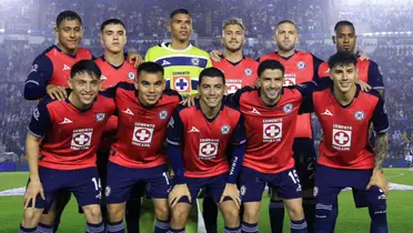 Cruz Azul ya estaría dando de baja a un jugador de cara al siguiente torneo / Foto: X @cruzazul