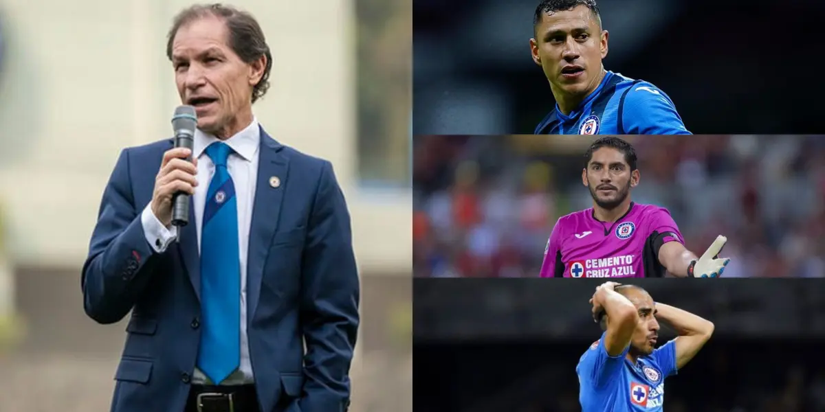 Cruz Azul ya no quiere ‘viejos’ en el equipo