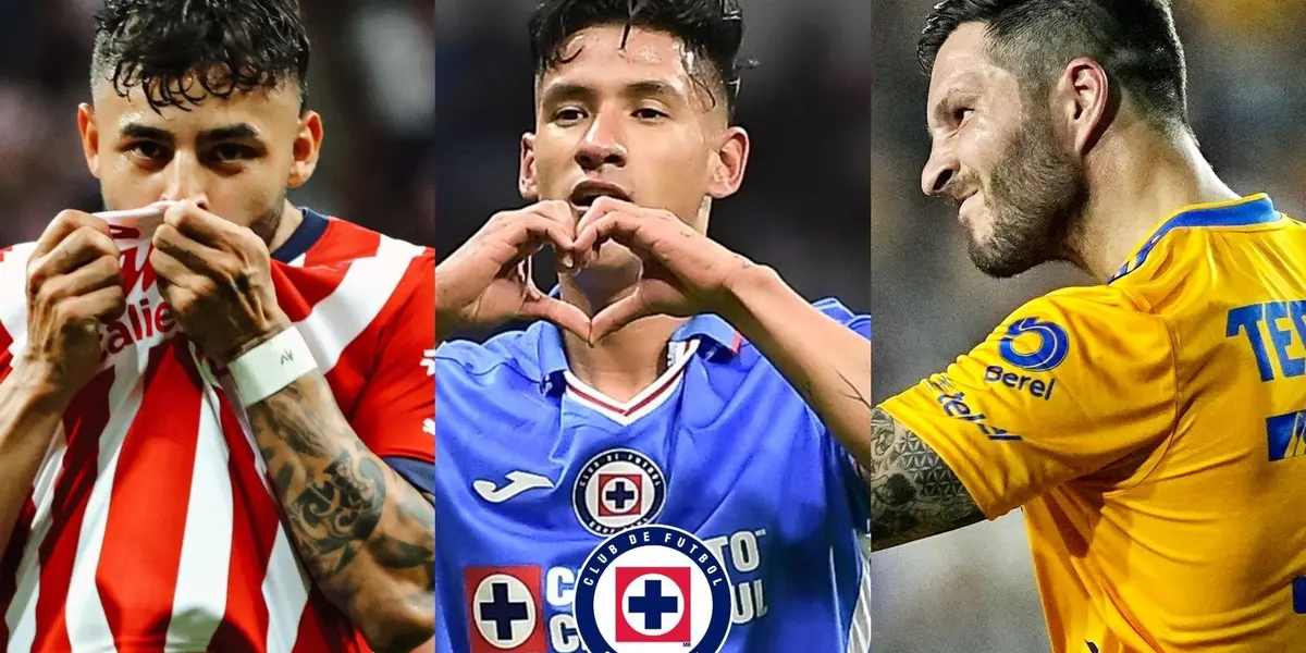 Cruz Azul ya tendría preparado todo para anunciar la llegada de Julián Quiñones del Atlas.