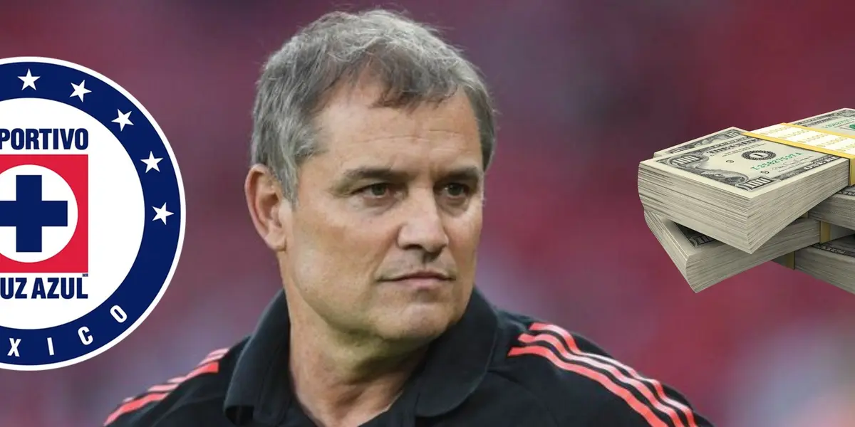 Cruz Azul ya tiene nuevo entrenador y el salario que le pagaría es una locura