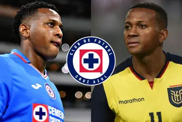 ¿Cuándo dejaría a La Máquina Celeste el delantero ecuatoriano?