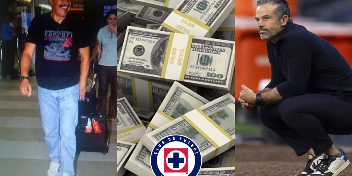 ¿Cuánto cuestan los tenis de Ricardo Ferretti en comparación a su alumno?