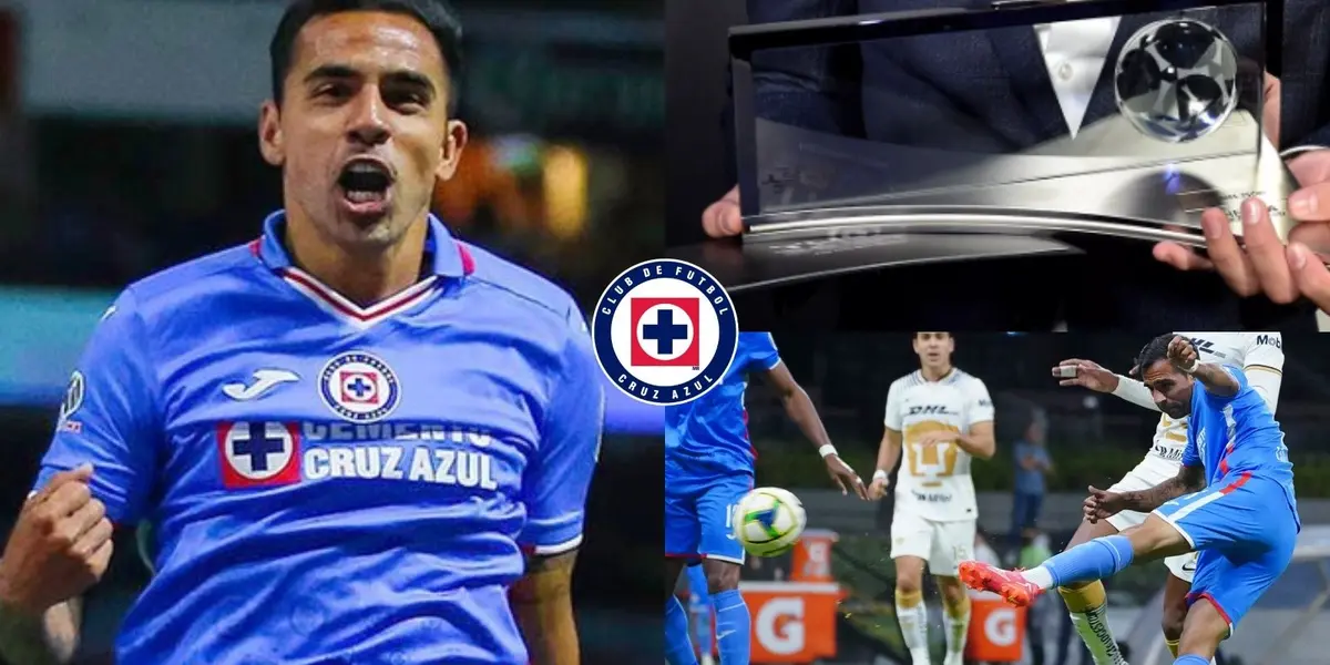 ¿Cuánto ganaría el crack celeste si se lleva el reconocimiento al mejor gol el año?