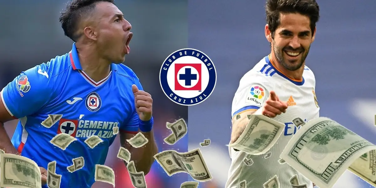 ¿Cuánto ganaría Isco en La Máquina Celeste rumbo al Clausura 2023?