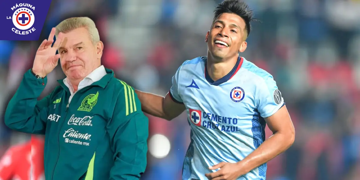 Cuate Sepulveda y Javier Aguirre (Fuente: TV Azteca)