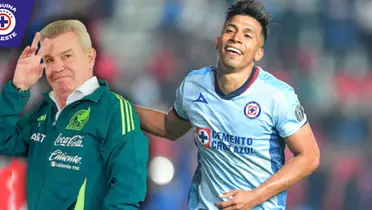 Cuate Sepulveda y Javier Aguirre (Fuente: TV Azteca)