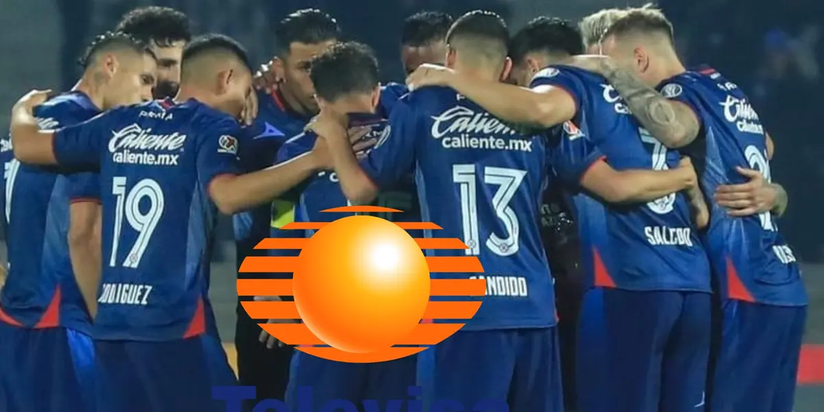 Cuz Azul, logo Teevisa