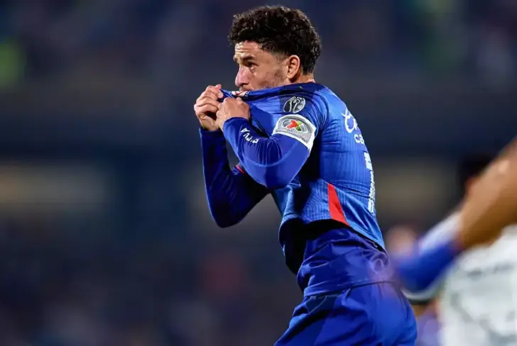 Nacho Rivero, capitán de Cruz Azul - Foto: Mexsport