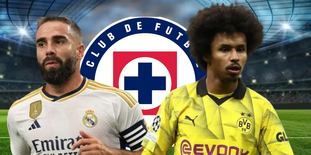 Dani Carvajal y Adeyemi en la portada/La Máquina Celeste