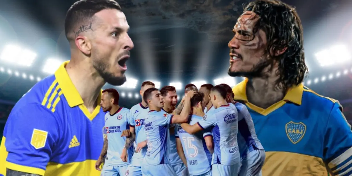 Darío Benedetto llegaría a La Máquina Celeste gracias a la llegada de Edinson Cavani a Boca.