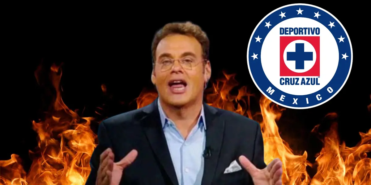 David Faitelson dice que Cruz Azul no está a la altura de Monterrey o Titees