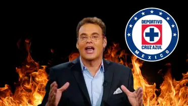David Faitelson dice que Cruz Azul no está a la altura de Monterrey o Titees