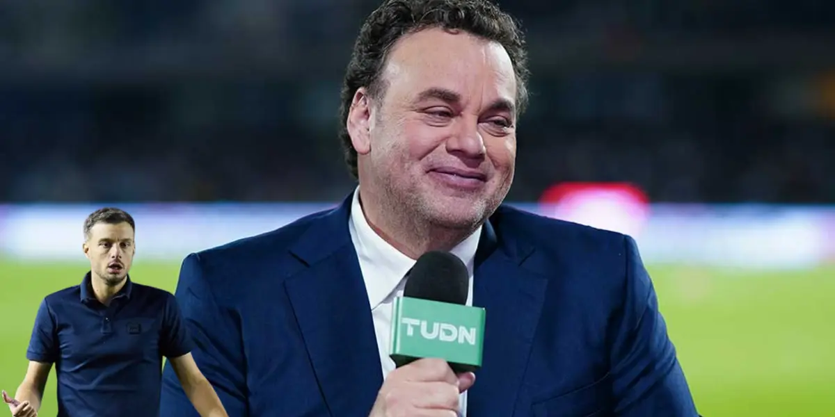 David Faitelson en TUDN - Foto: Especial