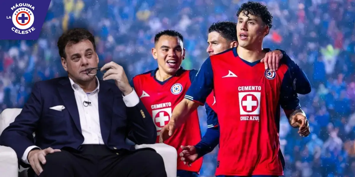 David Faitelson lanzó una petición a la Liga MX tras el liderato de Cruz Azul