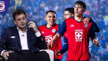David Faitelson lanzó una petición a la Liga MX tras el liderato de Cruz Azul