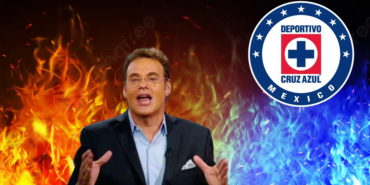 David Faitelson vuelve a pegarle a Cruz Azul