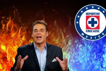 David Faitelson vuelve a pegarle a Cruz Azul
