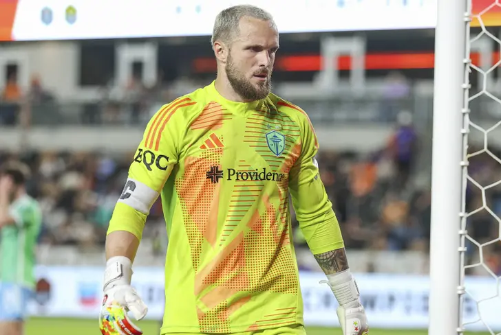 Stefan Frei, arquero de Sounders - Foto: Getty