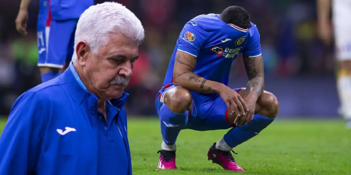 De acuerdo con TUDN, los dos jugadores que se irían de Cruz Azul junto con Ricardo Ferretti