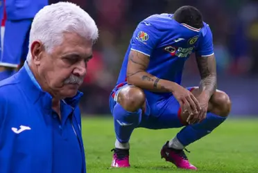 De acuerdo con TUDN, los dos jugadores que se irían de Cruz Azul junto con Ricardo Ferretti