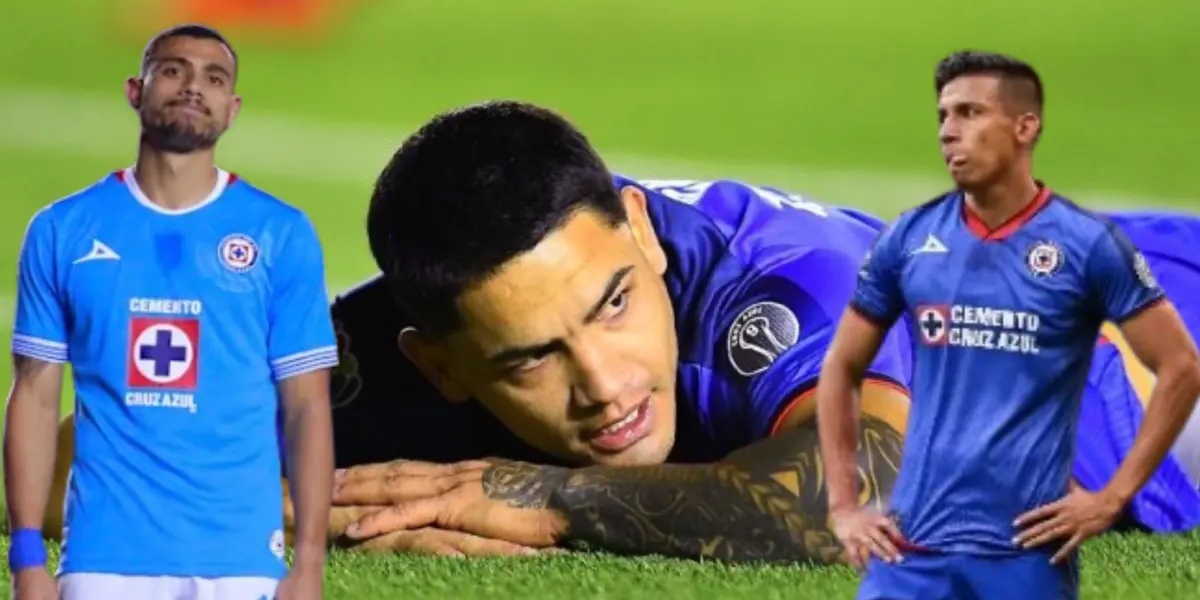 De capa caída los delanteros en Cruz Azul - Foto: Especial
