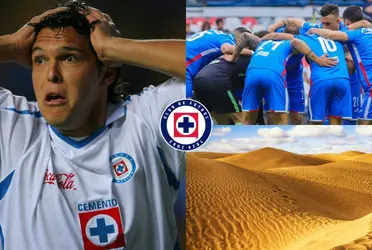 De jugar en La Máquina Celeste a prácticamente retirarse en una liga exótica.