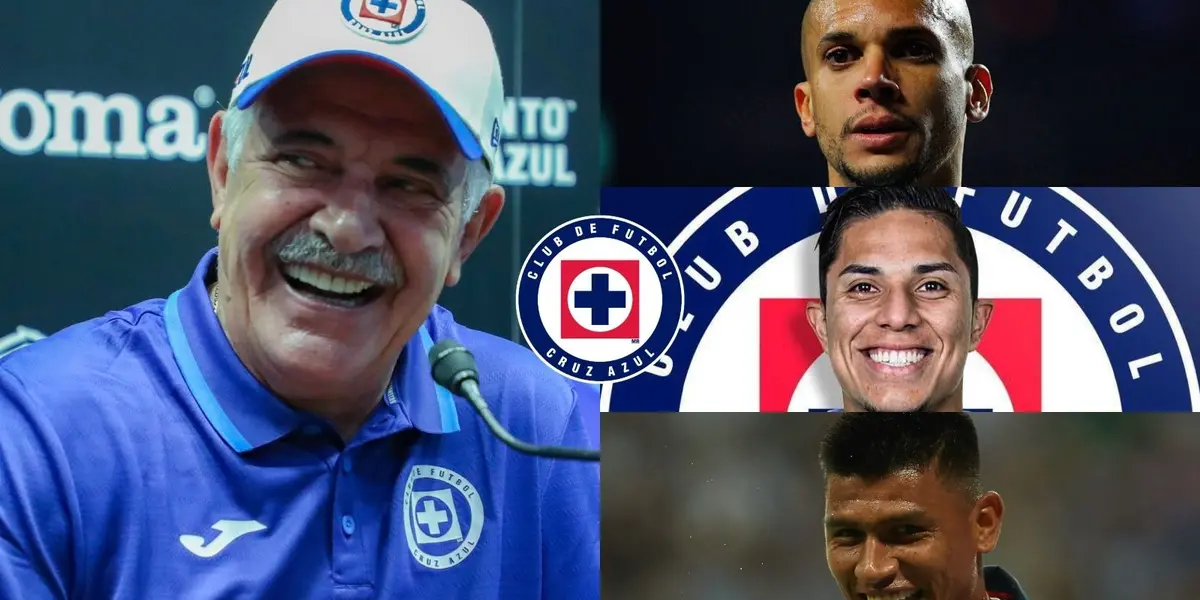 De los cuatro defensores habría tres nuevos en La Máquina Celeste rumbo al Apertura 2023.