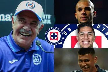 De los cuatro defensores habría tres nuevos en La Máquina Celeste rumbo al Apertura 2023.