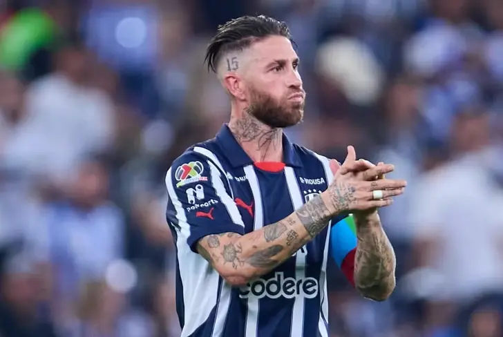 Sergio Ramos con Rayados - Foto: Mexsport