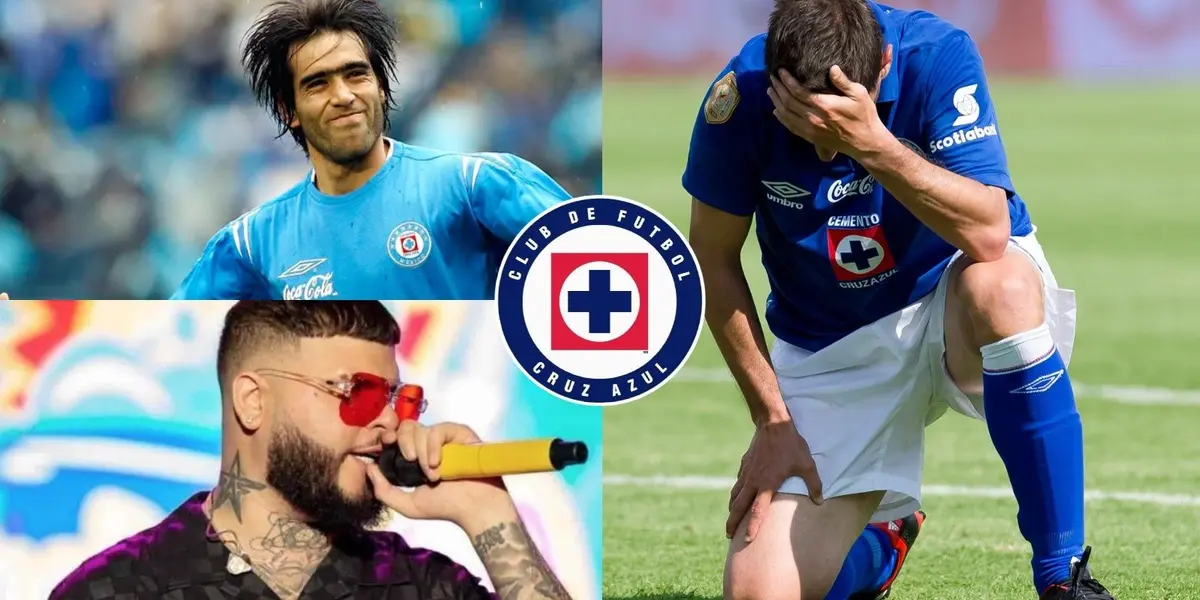 Decían que sería el nuevo César ‘Chelito’ Delgado en Cruz Azul, no rindió y fracasó, ahora se dedica a la cantada