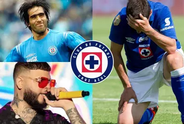 Decían que sería el nuevo César ‘Chelito’ Delgado en Cruz Azul, no rindió y fracasó, ahora se dedica a la cantada