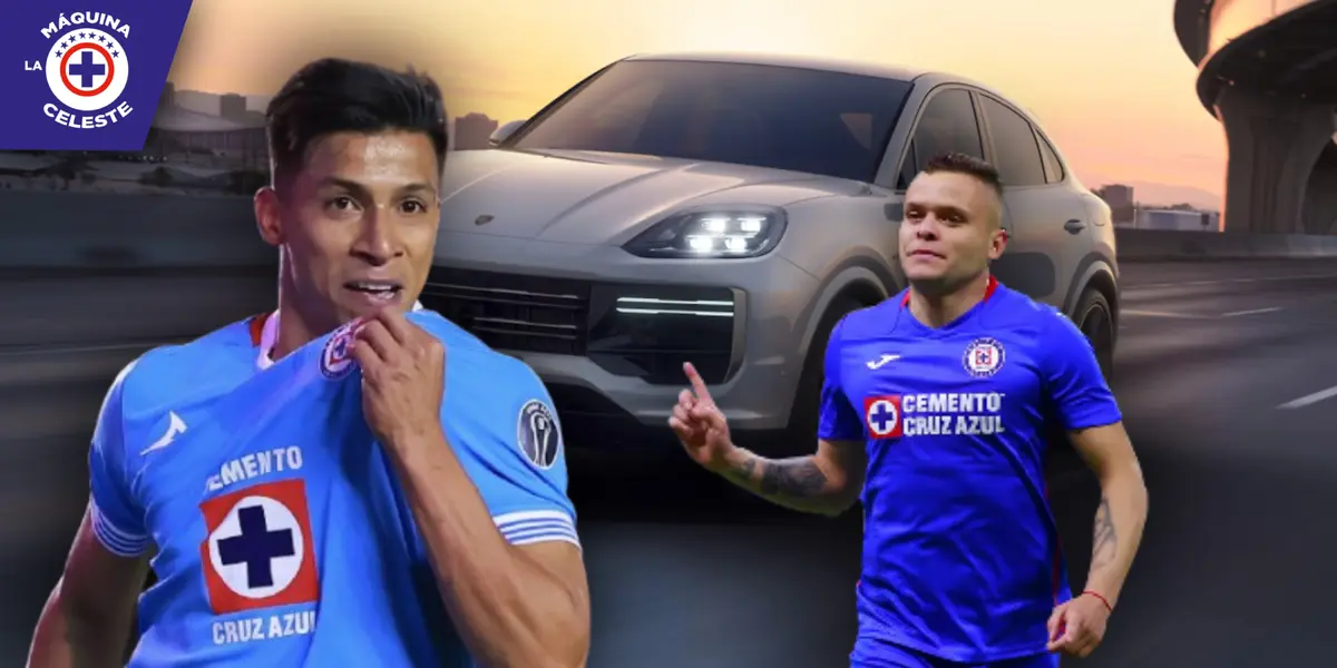 Delanteros de Cruz Azul (Fuente: MEXSPORT)