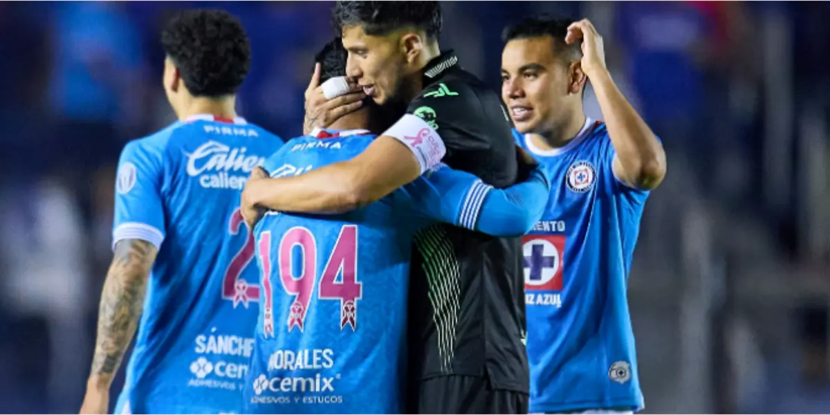 Derrota del Cruz Azul (Fuente: MEXSPORT)