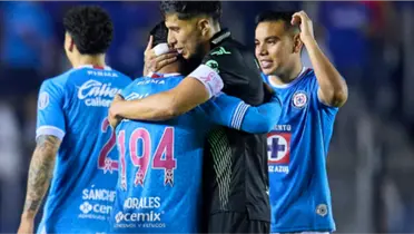Derrota del Cruz Azul (Fuente: MEXSPORT)