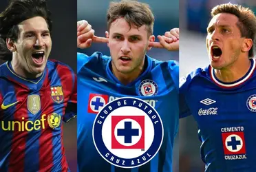 Desde que lo vio supo que quería ser como él y vaya que ha seguido su ejemplo.