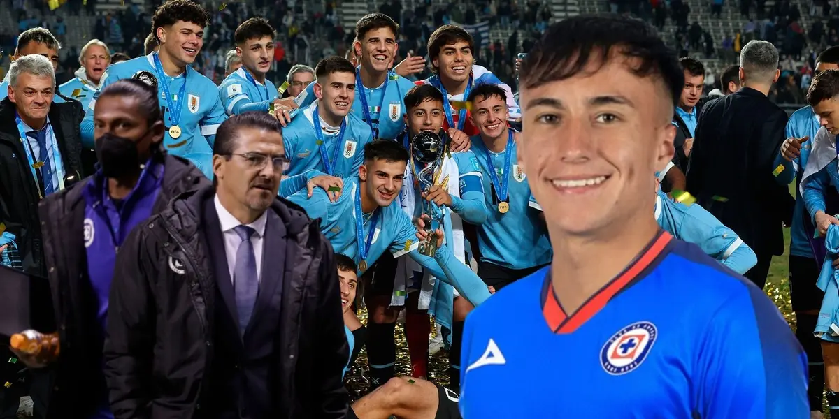 Desde Uruguay confirman que Franco González, volante uruguayo, sería nuevo jugador de Cruz Azul